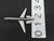 1:400 Scale Dragon Wings CRS002 Die-Cast TWA Boeing B-717-200 Aircraft N2417F