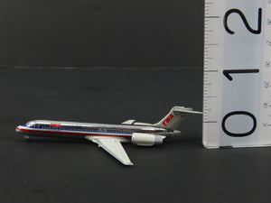 1:400 Scale Dragon Wings CRS002 Die-Cast TWA Boeing B-717-200 Aircraft N2417F