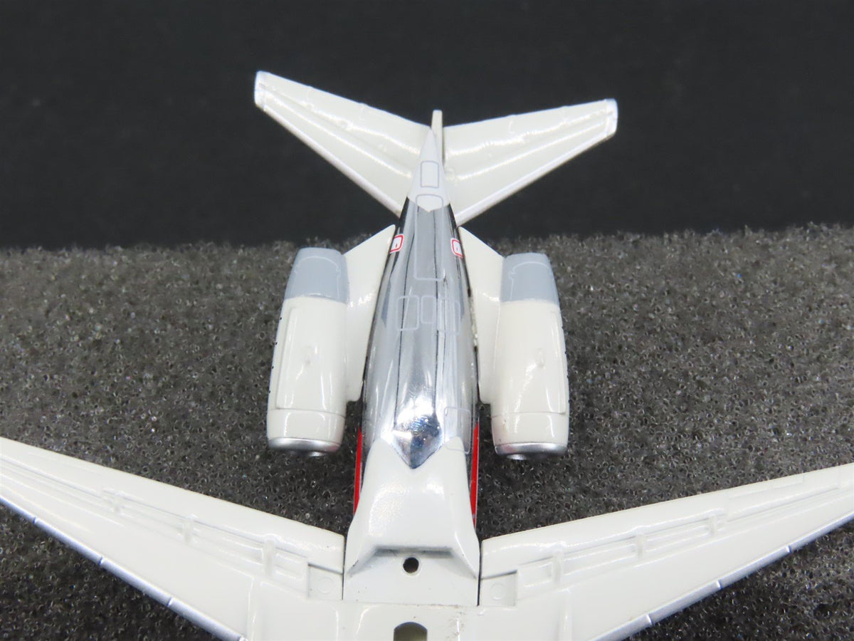 1:400 Scale Dragon Wings CRS002 Die-Cast TWA Boeing B-717-200 Aircraft N2417F