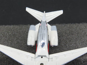 1:400 Scale Dragon Wings CRS002 Die-Cast TWA Boeing B-717-200 Aircraft N2417F