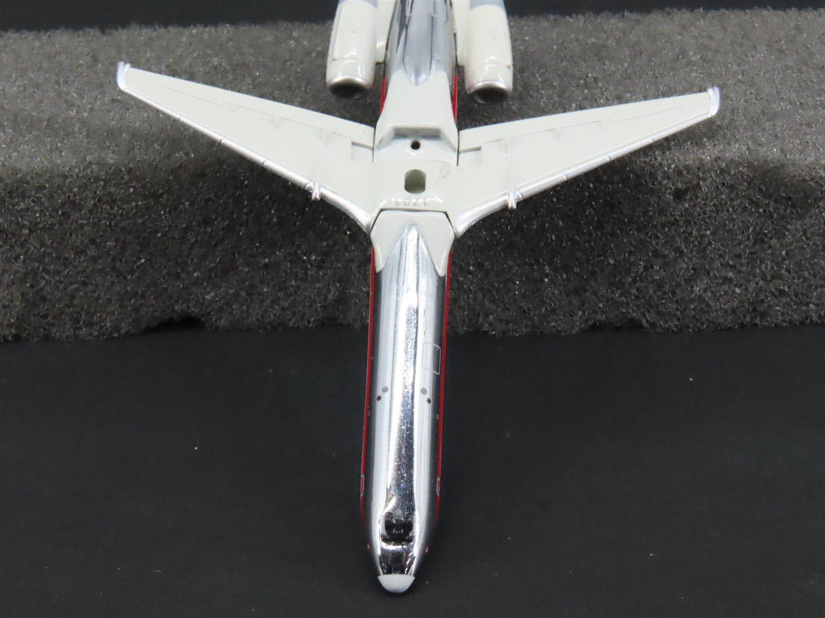1:400 Scale Dragon Wings CRS002 Die-Cast TWA Boeing B-717-200 Aircraft N2417F