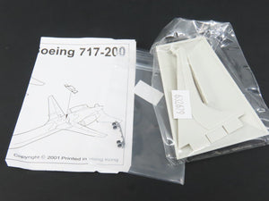 1:400 Scale Dragon Wings CRS002 Die-Cast TWA Boeing B-717-200 Aircraft N2417F
