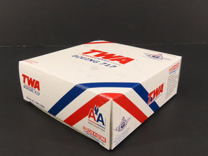 1:400 Scale Dragon Wings CRS002 Die-Cast TWA Boeing B-717-200 Aircraft N2417F