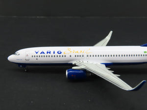 1:400 Scale Dragon Wings Die-Cast Varig Brasil Boeing B-737 Aircraft PP-VSA