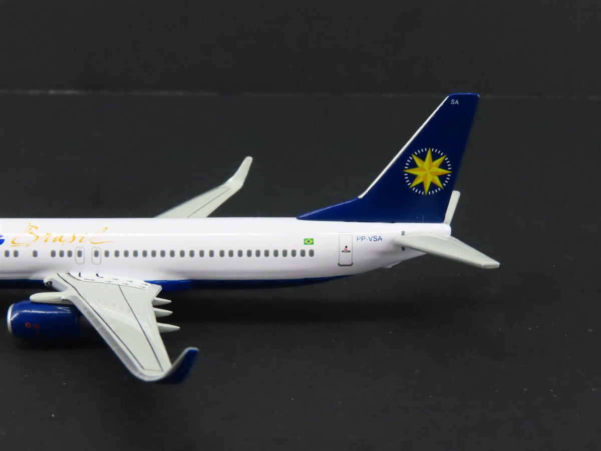 1:400 Scale Dragon Wings Die-Cast Varig Brasil Boeing B-737 Aircraft PP-VSA