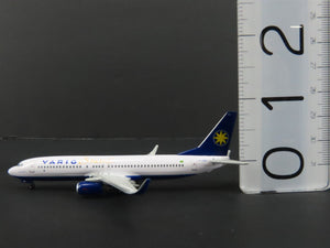 1:400 Scale Dragon Wings Die-Cast Varig Brasil Boeing B-737 Aircraft PP-VSA