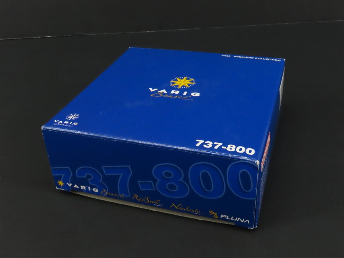 1:400 Scale Dragon Wings Die-Cast Varig Brasil Boeing B-737 Aircraft PP-VSA