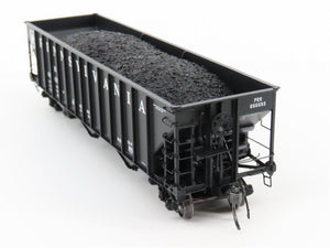 HO Arrowhead ARR-1005-20 PRR Pennsylvania 3 Bay Hopper Car #666693 - With Load