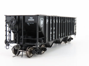 HO Arrowhead ARR-1005-20 PRR Pennsylvania 3 Bay Hopper Car #666693 - With Load