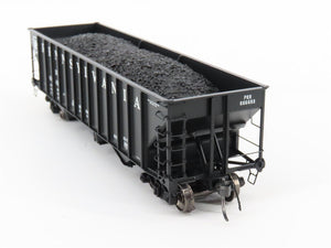 HO Arrowhead ARR-1005-20 PRR Pennsylvania 3 Bay Hopper Car #666693 - With Load