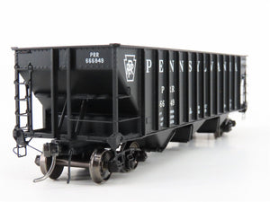 HO Arrowhead ARR-1005-35 PRR Pennsylvania 3 Bay Hopper Car #666849 - With Load