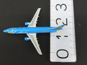 1:400 Scale Gemini Jets GJSWA592 Alaska Disneyland 50th Boeing 737-400 Airliner