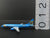1:400 Scale Gemini Jets GJSWA592 Alaska Disneyland 50th Boeing 737-400 Airliner