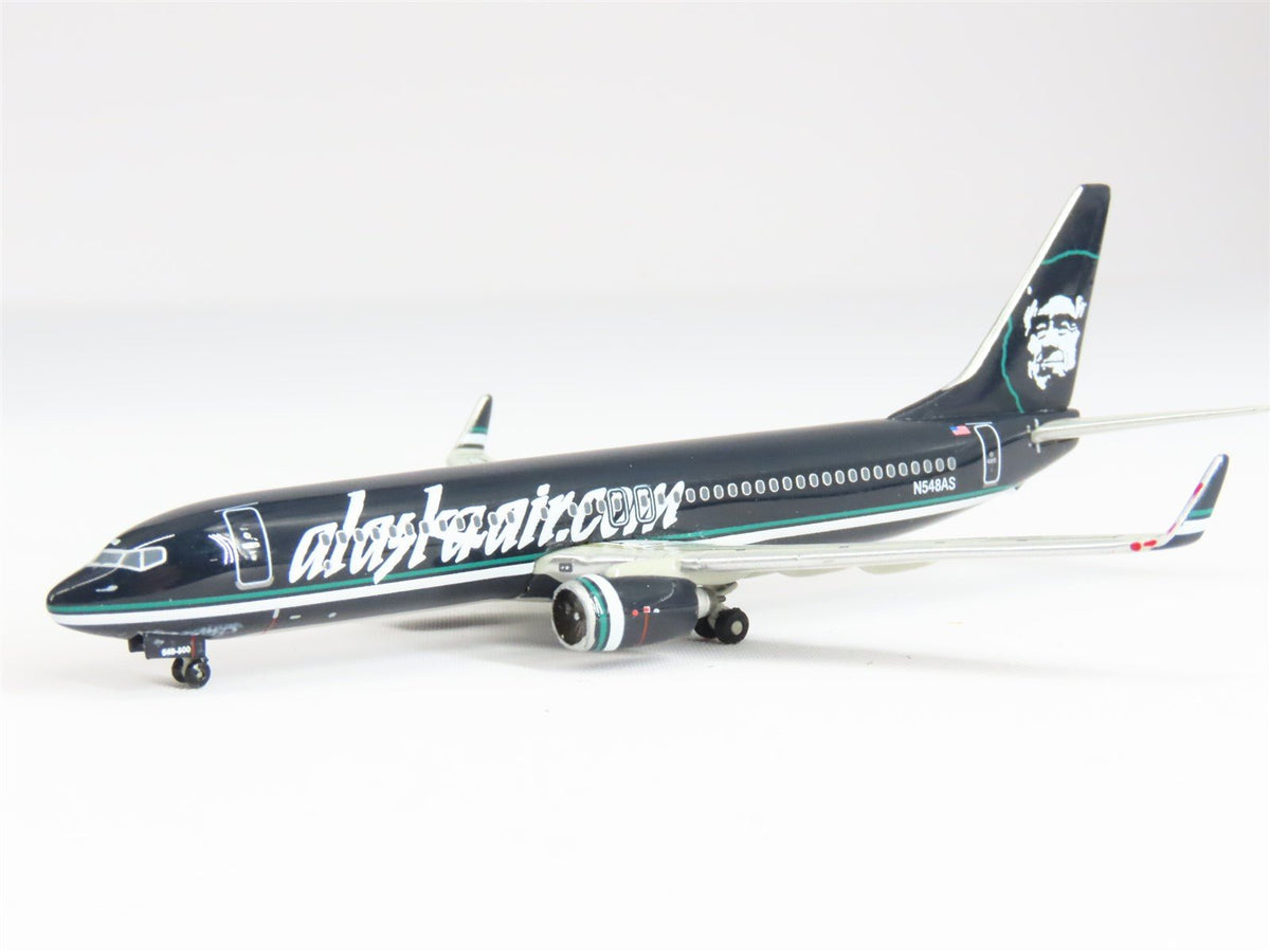 1:400 Gemini Jets GJASA600 Die-Cast Alaska Air Boeing 737-800 Airliner N548AS