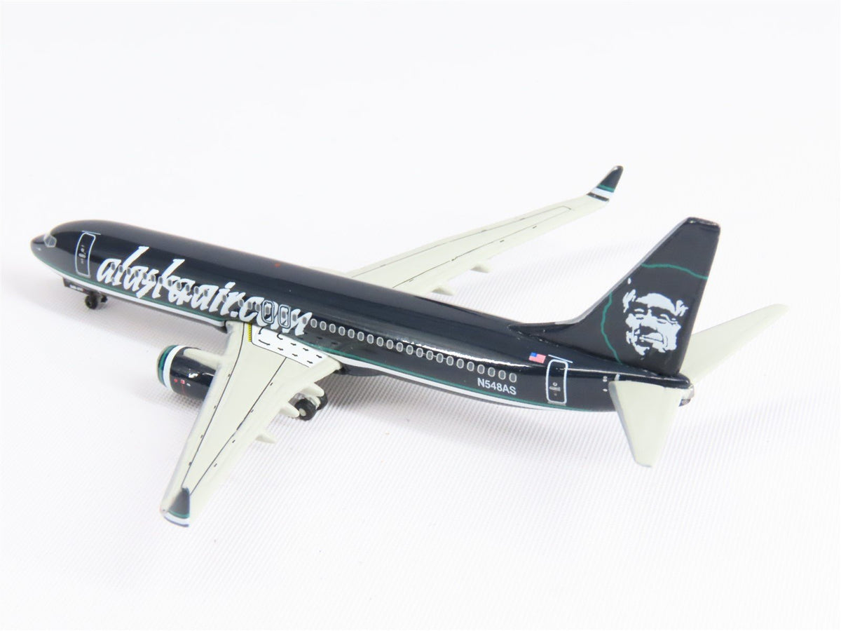 1:400 Gemini Jets GJASA600 Die-Cast Alaska Air Boeing 737-800 Airliner N548AS