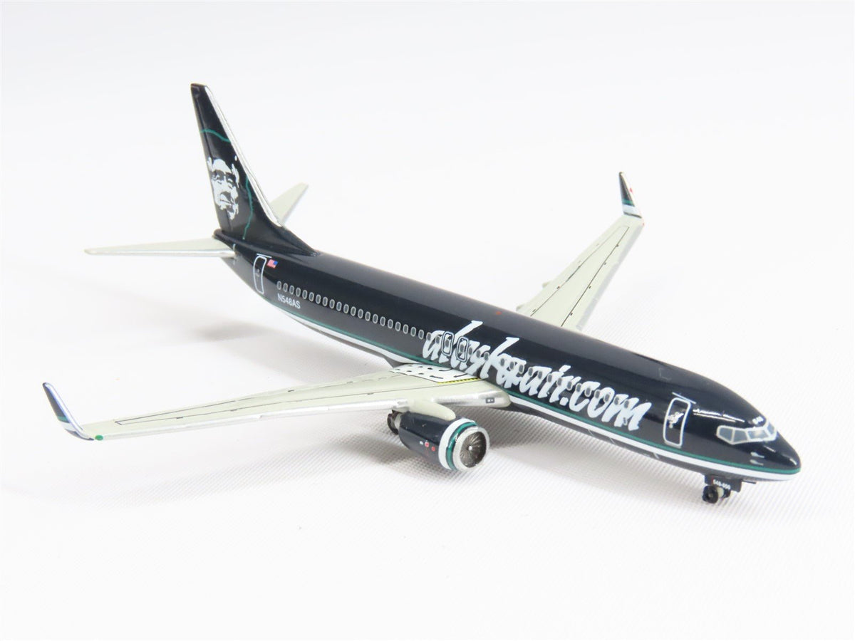 1:400 Gemini Jets GJASA600 Die-Cast Alaska Air Boeing 737-800 Airliner N548AS