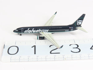 1:400 Gemini Jets GJASA600 Die-Cast Alaska Air Boeing 737-800 Airliner N548AS