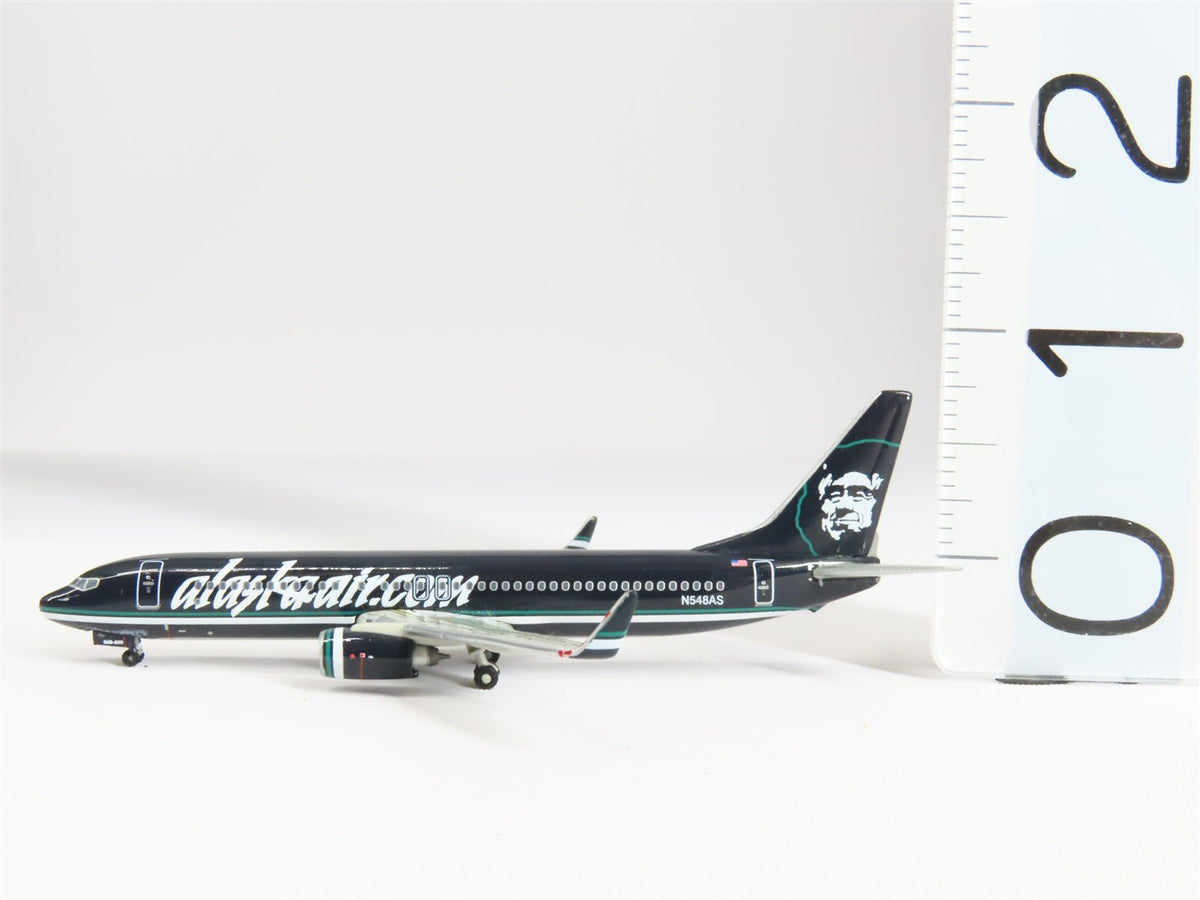 1:400 Gemini Jets GJASA600 Die-Cast Alaska Air Boeing 737-800 Airliner N548AS