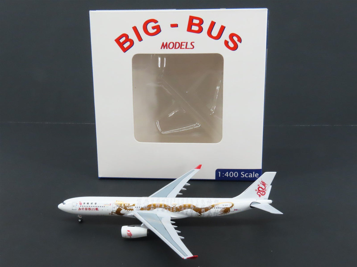 1:400 Scale AeroClassics Big-Bus Die-Cast Dragon Air A330-342 Airbus B-HYF