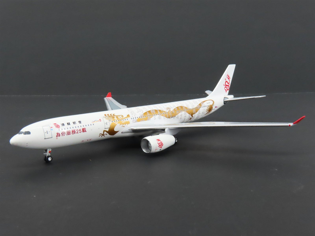 1:400 Scale AeroClassics Big-Bus Die-Cast Dragon Air A330-342 Airbus B-HYF