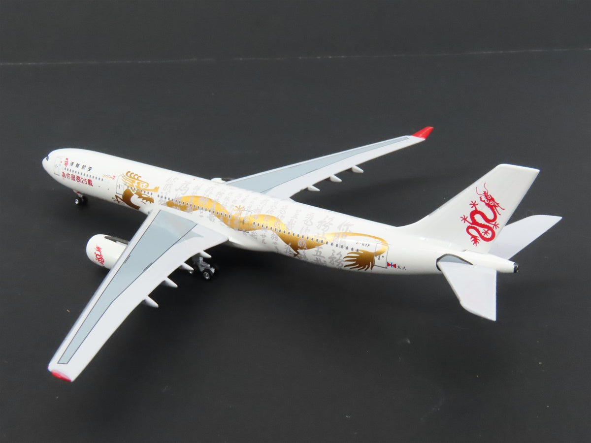 1:400 Scale AeroClassics Big-Bus Die-Cast Dragon Air A330-342 Airbus B-HYF