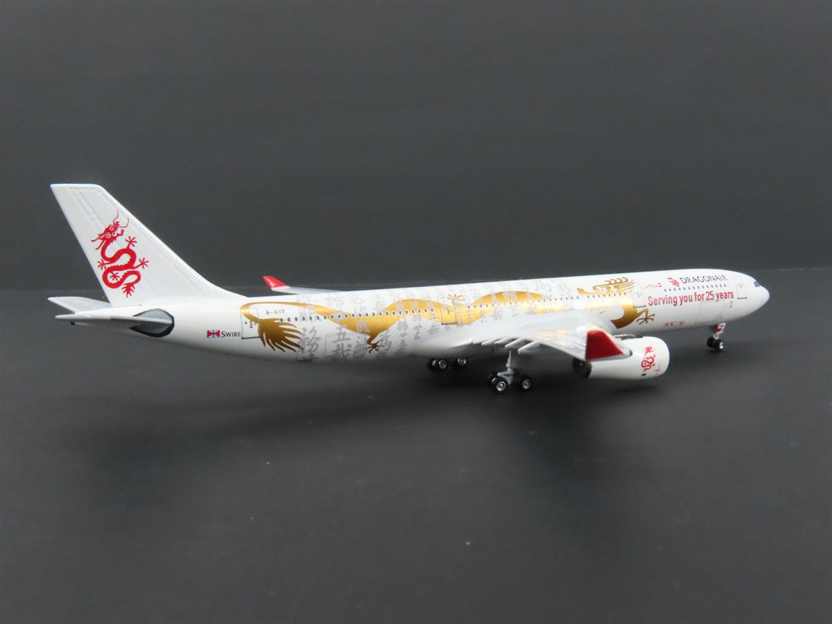 1:400 Scale AeroClassics Big-Bus Die-Cast Dragon Air A330-342 Airbus B-HYF
