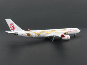 1:400 Scale AeroClassics Big-Bus Die-Cast Dragon Air A330-342 Airbus B-HYF