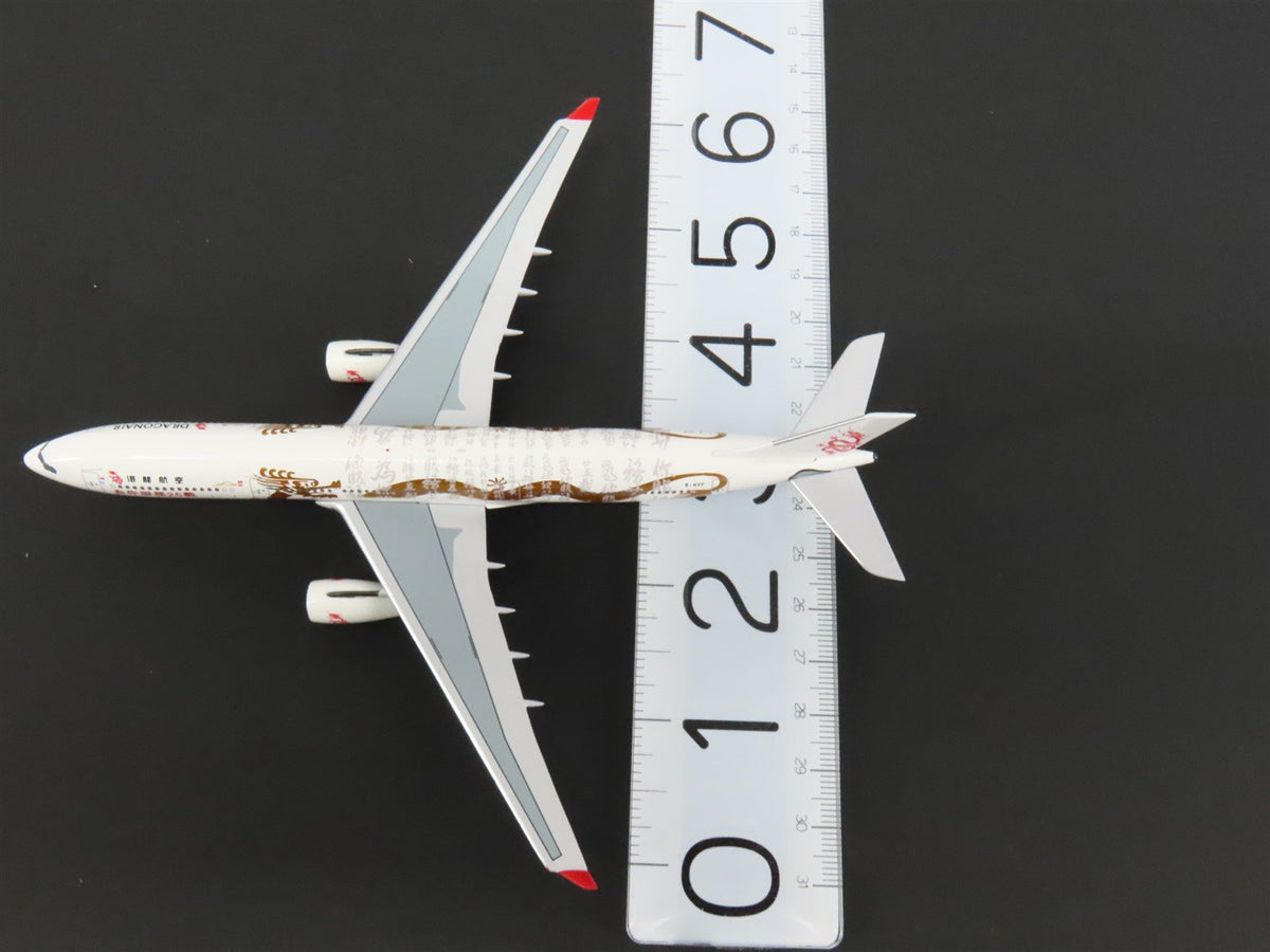 1:400 Scale AeroClassics Big-Bus Die-Cast Dragon Air A330-342 Airbus B-HYF