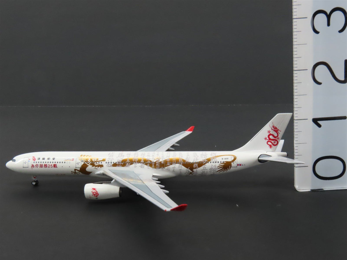 1:400 Scale AeroClassics Big-Bus Die-Cast Dragon Air A330-342 Airbus B-HYF