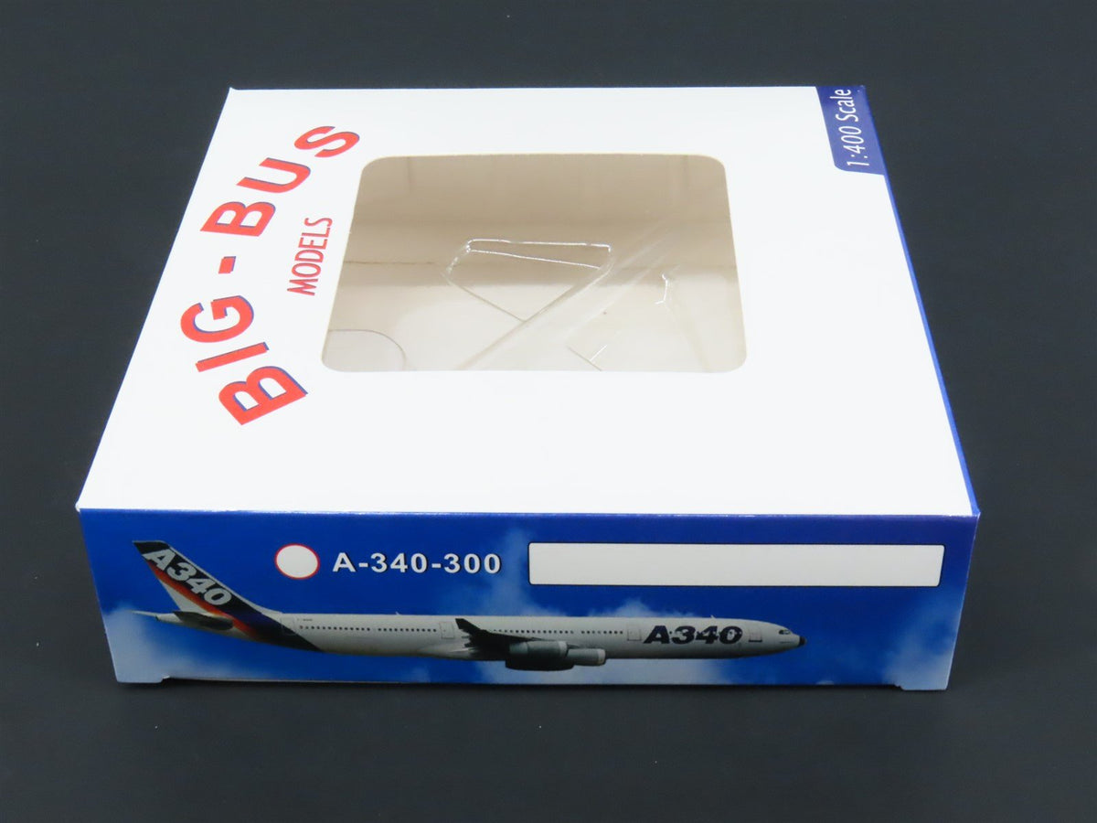 1:400 Scale AeroClassics Big-Bus Die-Cast Dragon Air A330-342 Airbus B-HYF