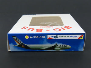 1:400 AeroClassics Big-Bus Die-Cast Cebu Pacific Air A330-343E Airbus RP-3341