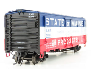 HO Scale Eastern Seaboard Models 400101 BAR State Of Maine Boxcar #2099