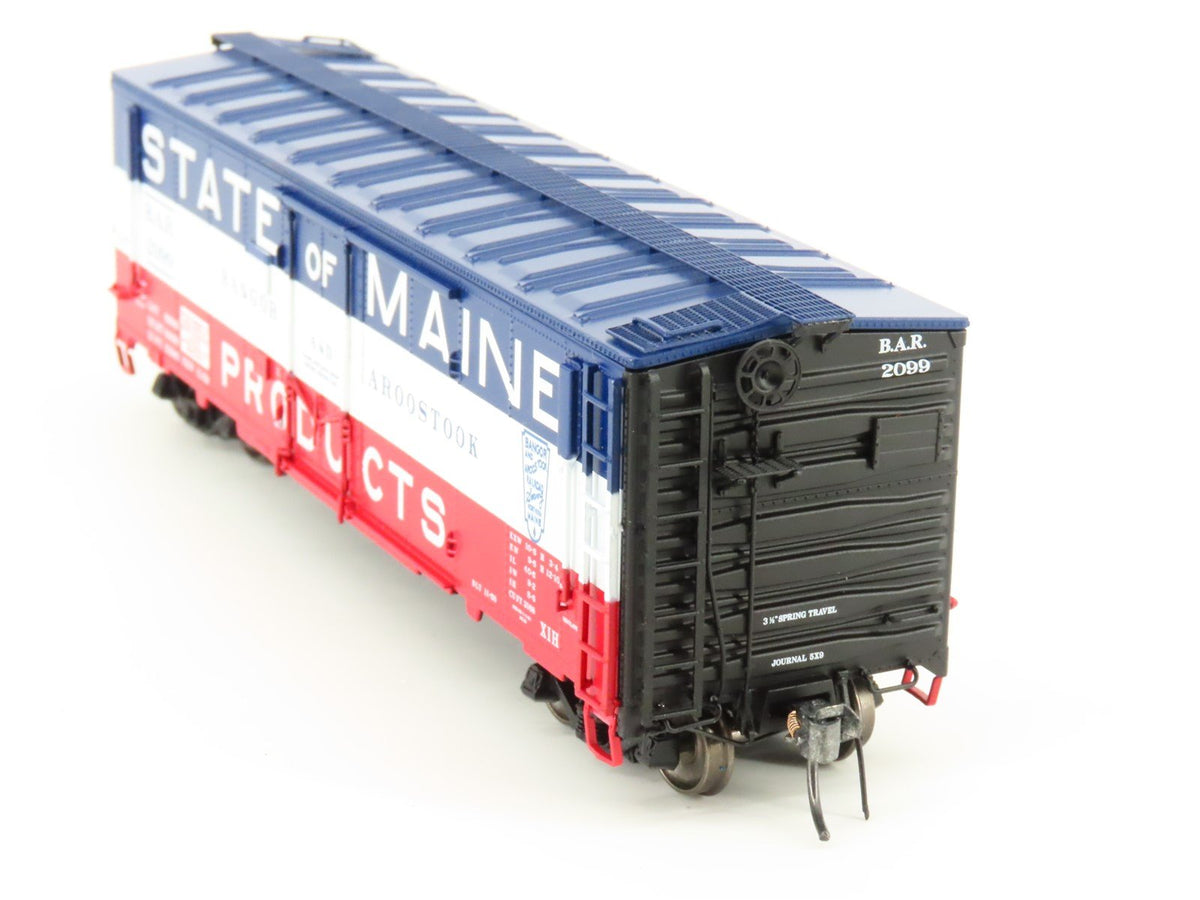 HO Scale Eastern Seaboard Models 400101 BAR State Of Maine Boxcar #2099