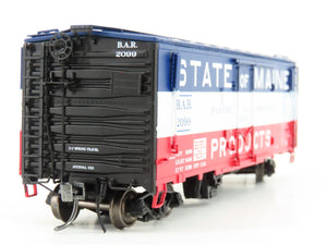 HO Scale Eastern Seaboard Models 400101 BAR State Of Maine Boxcar #2099