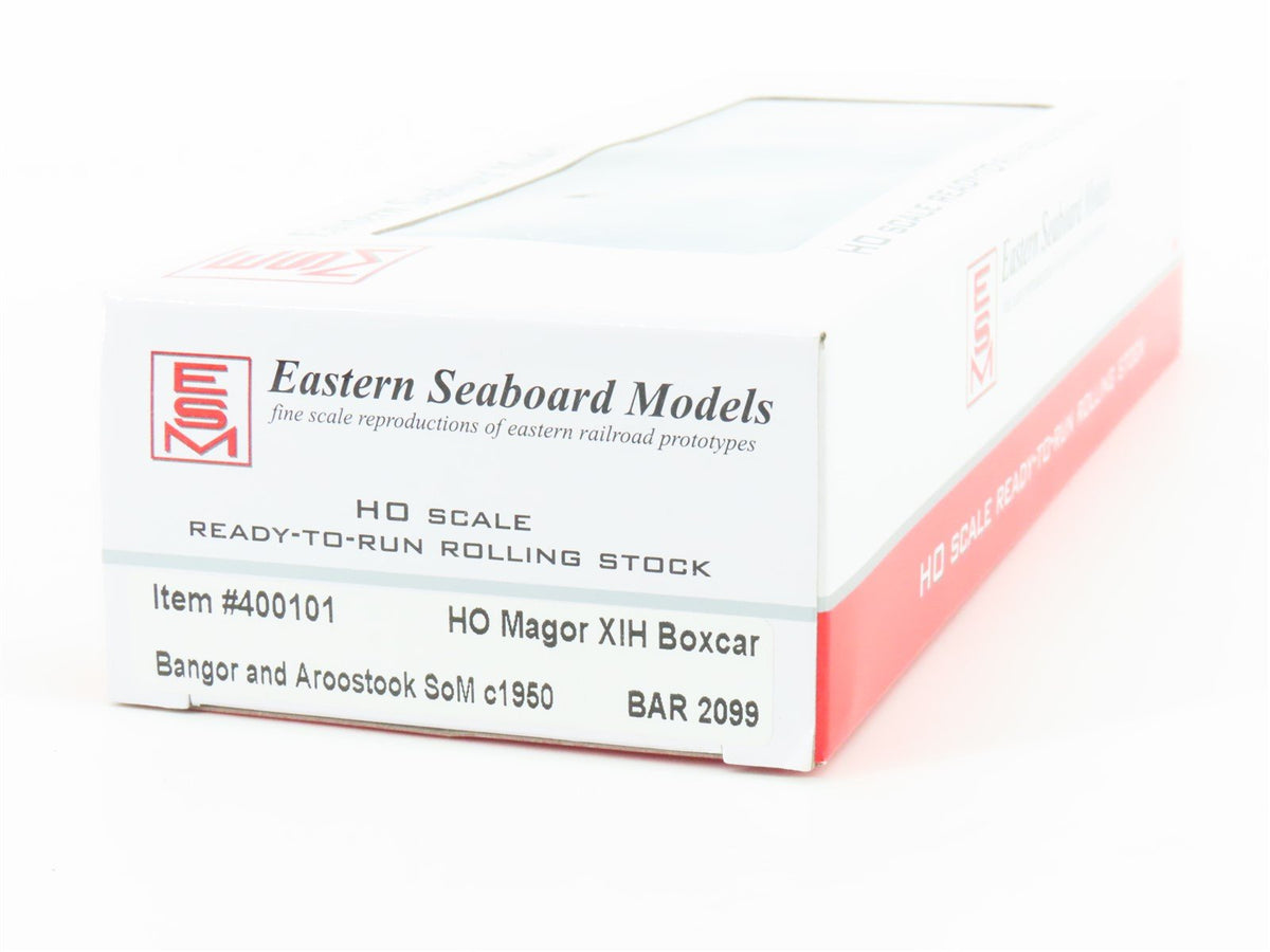 HO Scale Eastern Seaboard Models 400101 BAR State Of Maine Boxcar #2099