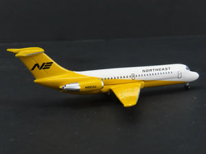 1:400 Scale Aero Classics Die-Cast Northeast McDonnell Douglas DC-9-14 Aircraft