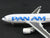 1:400 Dragon Wings 55591-03 Die-Cast Pan Am Airbus A310-300 Aircraft N818PA