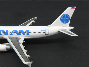 1:400 Dragon Wings 55591-03 Die-Cast Pan Am Airbus A310-300 Aircraft N818PA