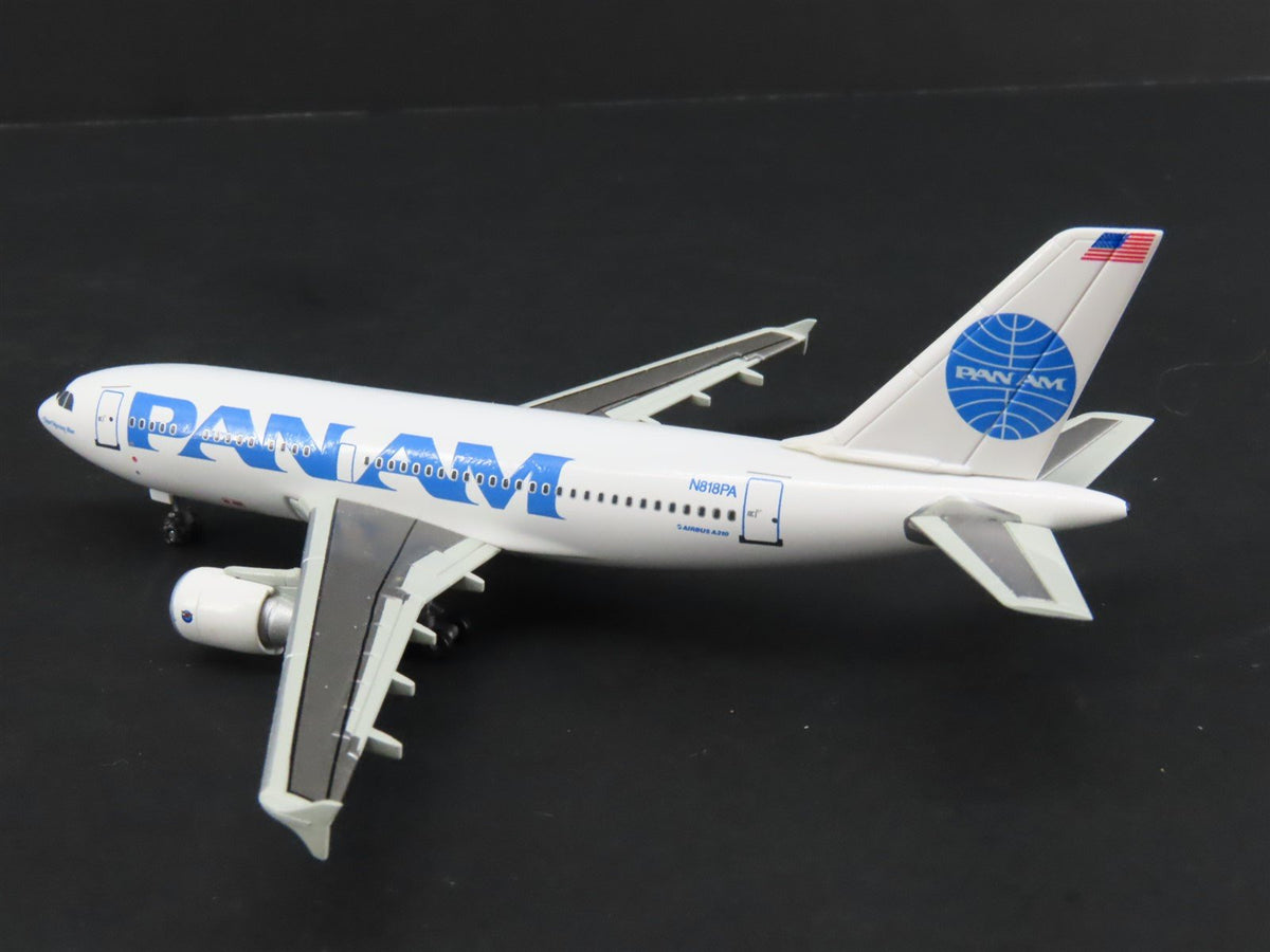 1:400 Dragon Wings 55591-03 Die-Cast Pan Am Airbus A310-300 Aircraft N818PA