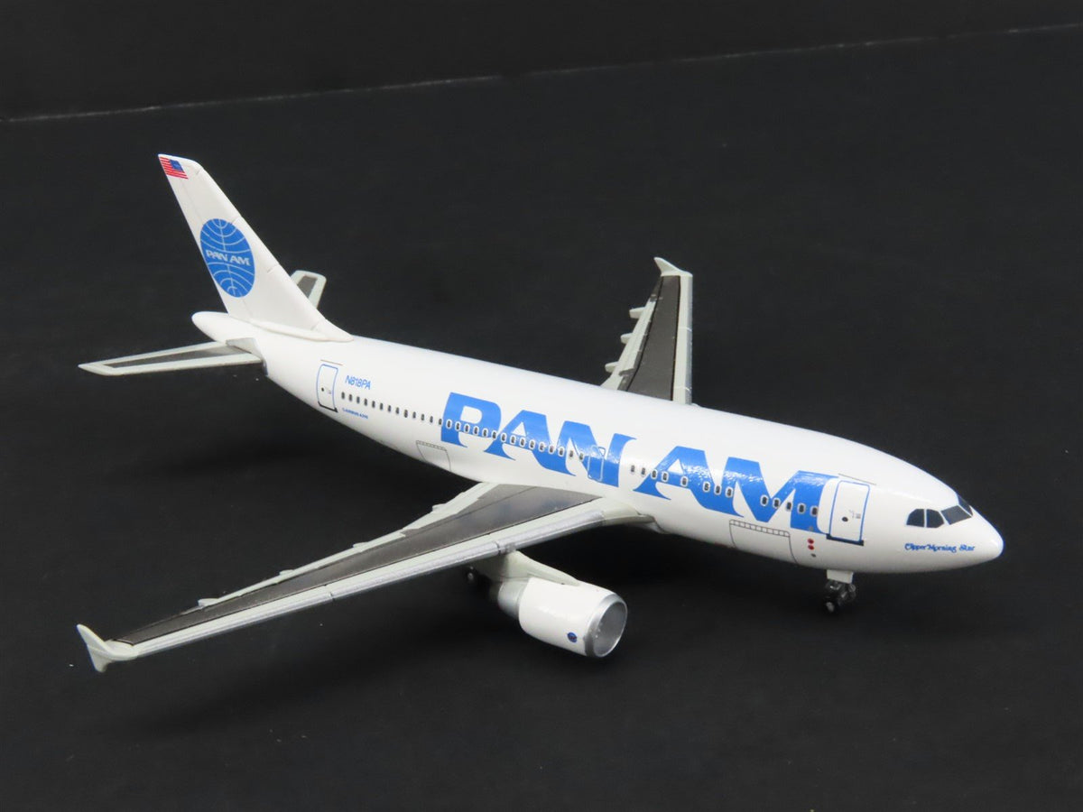 1:400 Dragon Wings 55591-03 Die-Cast Pan Am Airbus A310-300 Aircraft N818PA
