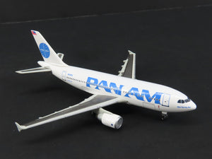 1:400 Dragon Wings 55591-03 Die-Cast Pan Am Airbus A310-300 Aircraft N818PA