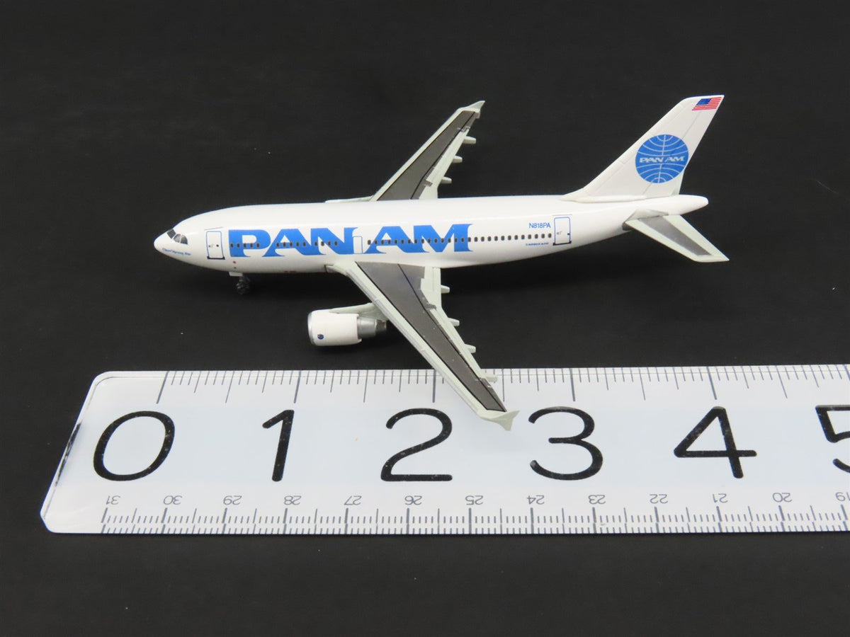 1:400 Dragon Wings 55591-03 Die-Cast Pan Am Airbus A310-300 Aircraft N818PA