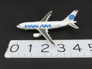 1:400 Dragon Wings 55591-03 Die-Cast Pan Am Airbus A310-300 Aircraft N818PA