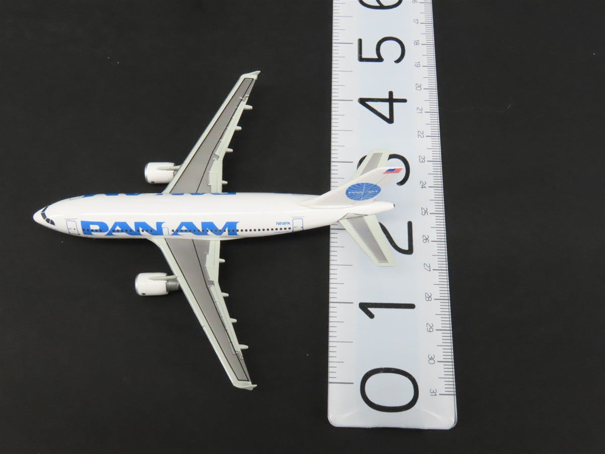 1:400 Dragon Wings 55591-03 Die-Cast Pan Am Airbus A310-300 Aircraft N818PA