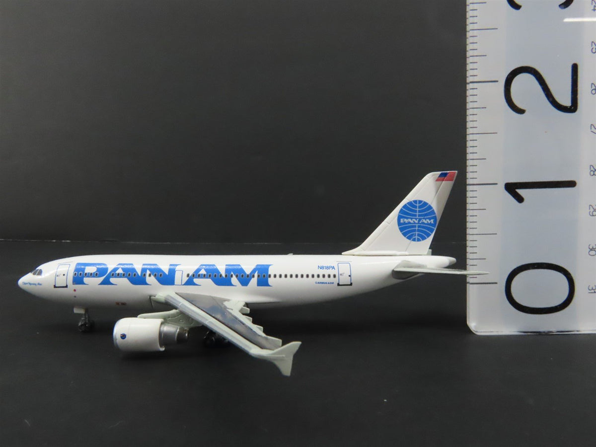 1:400 Dragon Wings 55591-03 Die-Cast Pan Am Airbus A310-300 Aircraft N818PA
