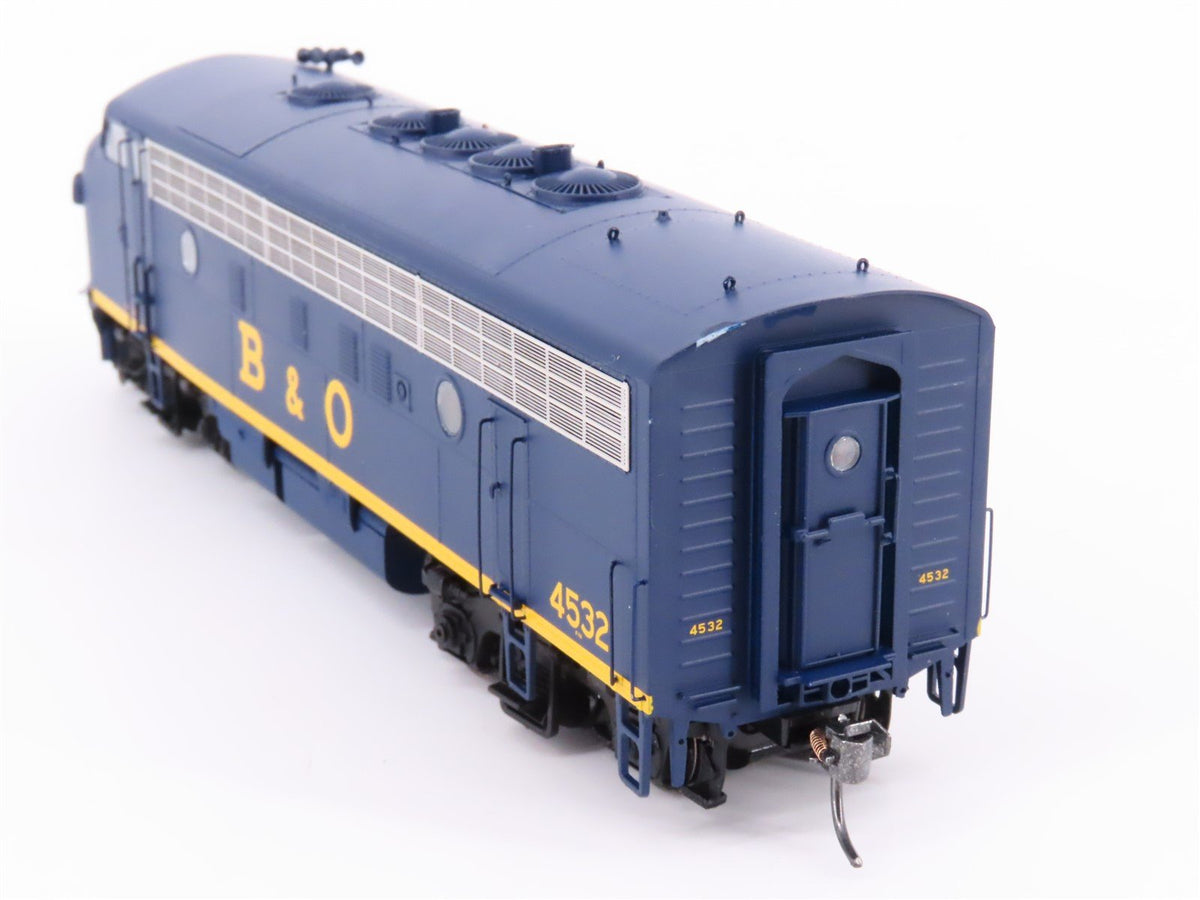 HO Scale InterMountain B&amp;O Baltimore &amp; Ohio EMD F7A Diesel #4532 w/ DCC &amp; Sound