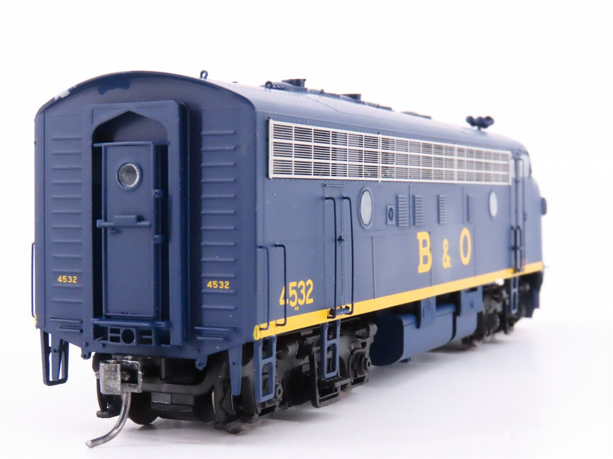 HO Scale InterMountain B&amp;O Baltimore &amp; Ohio EMD F7A Diesel #4532 w/ DCC &amp; Sound