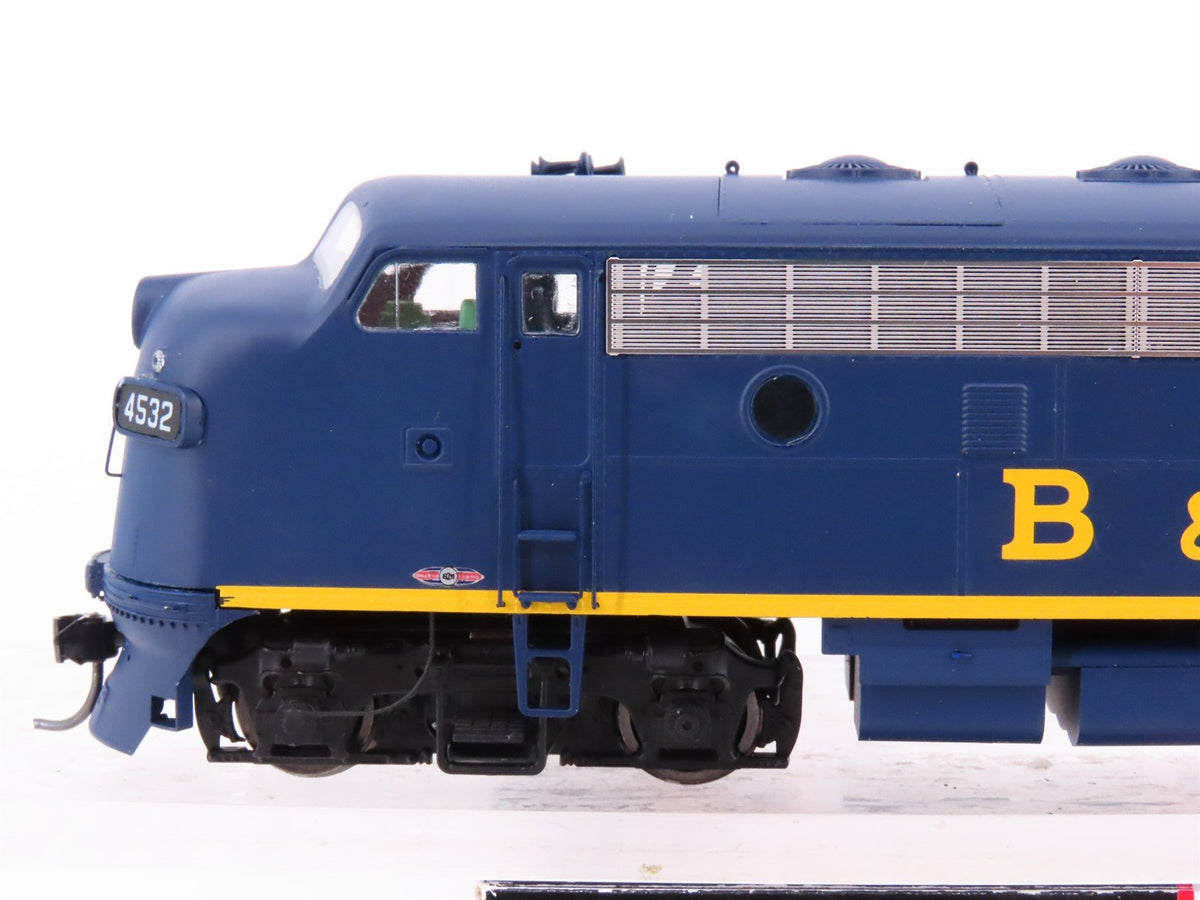 HO InterMountain 49071S-01 B&amp;O Baltimore &amp; Ohio F7A Diesel #4532 w/ DCC &amp; Sound