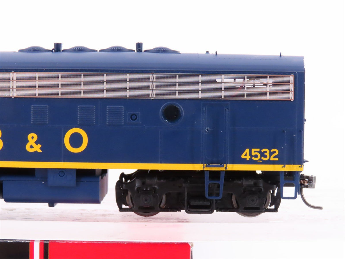 HO InterMountain 49071S-01 B&amp;O Baltimore &amp; Ohio F7A Diesel #4532 w/ DCC &amp; Sound