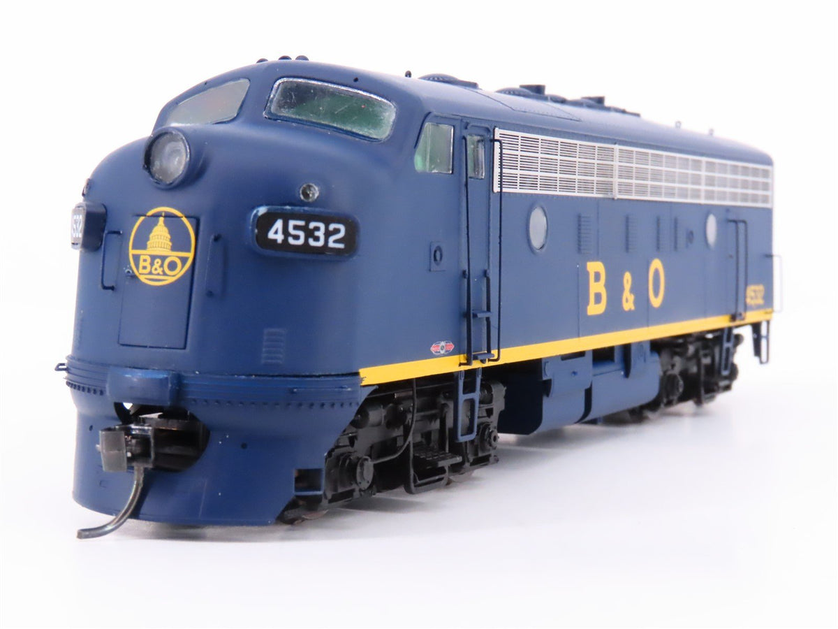 HO InterMountain 49071S-01 B&amp;O Baltimore &amp; Ohio F7A Diesel #4532 w/ DCC &amp; Sound